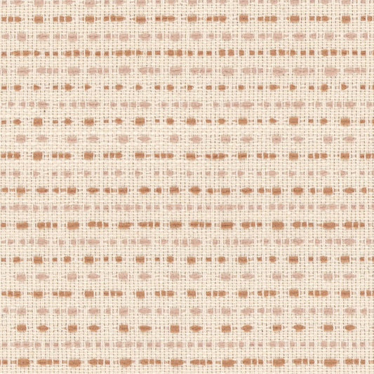 STOUT TEXTILES  UPHOLSTERY,WOVENS TRADITIONAL, STRIPE SHRIMP   - MCDA-1