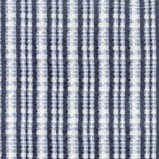 NICHOLASJOHN INC NJ-MARIA Denim Plaid   Fabric - NJ25-2140