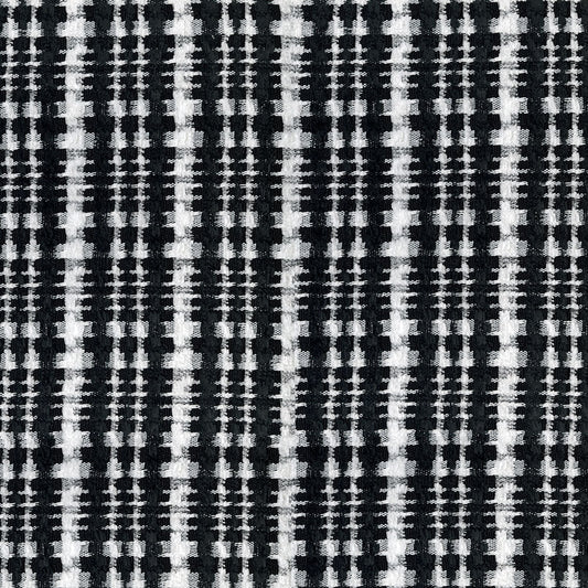 NICHOLASJOHN INC NJ-MARIA Panda Plaid   Fabric - NJ25-2142