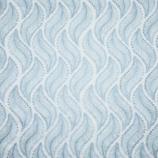STOUT TEXTILES  MULTIPURPOSE,EMBROIDERIES TRANSITIONAL,, FLORAL HAZE,POWDER,STARLIGHT   - MCGA-1