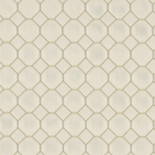 STOUT TEXTILES  DRAPERY,JACQUARD TRANSITIONAL,, GEOMETRIC PUMICE   - MCKI-1