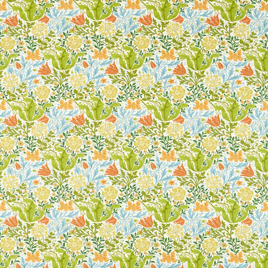 MORRIS & CO Compton Fabric Classic Floral Spring   - MCOP226988