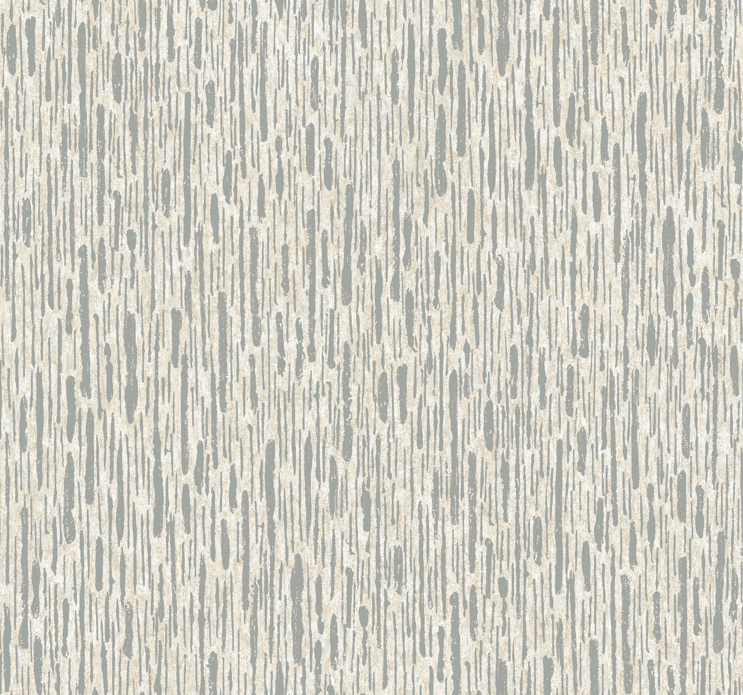 York Wallcoverings Antonina Vella Modern Metals Second Edition Metallic Cascade Cream and Silver Wallpaper  Textures Whites and Off-Whites   - MD7151