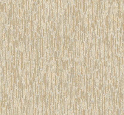 York Wallcoverings Antonina Vella Metallic Cascade Neutrals and Gold Wallpaper  Textures Metallics   - MD7152