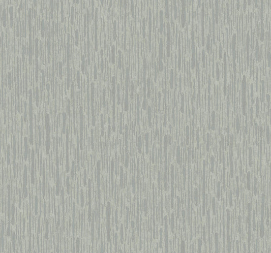 York Wallcoverings Antonina Vella Metallic Cascade Pale Green and Silver Wallpaper  Textures Greens   - MD7153
