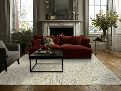 Meadow casual rug, 9' x 12'.
