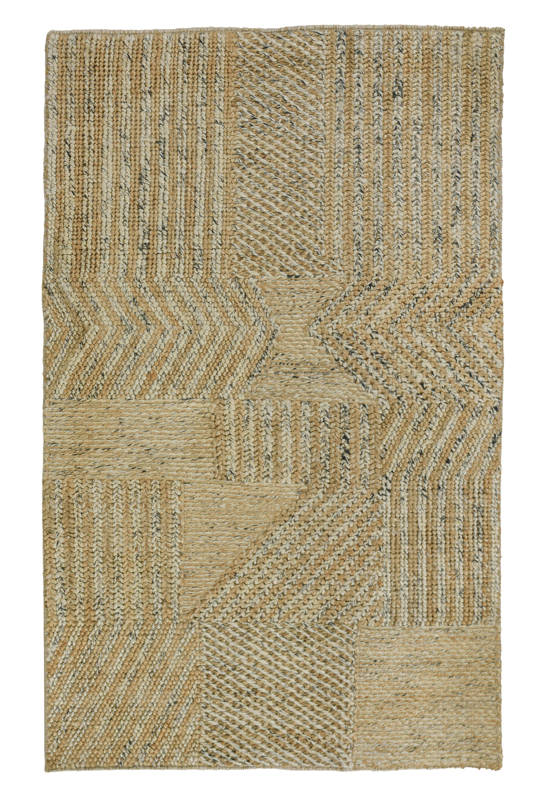 Meadow rug, casual style, 5' x 8'.