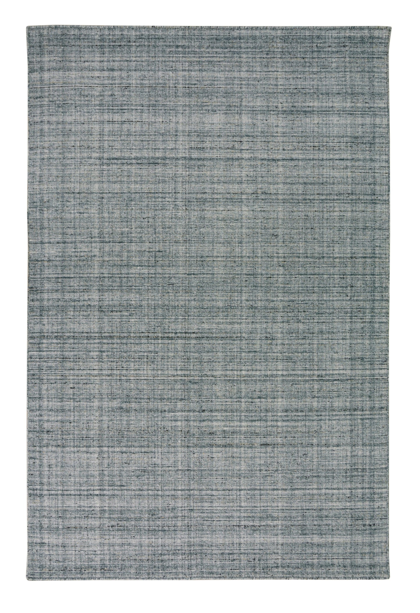 Casual 8' x 10' rug with a geometric pattern.