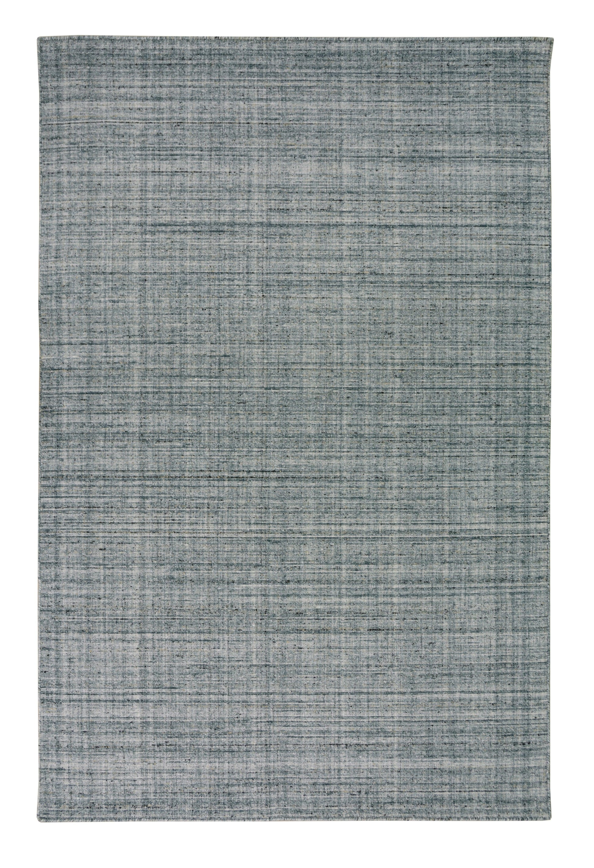 Casual 8' x 10' rug with a geometric pattern.