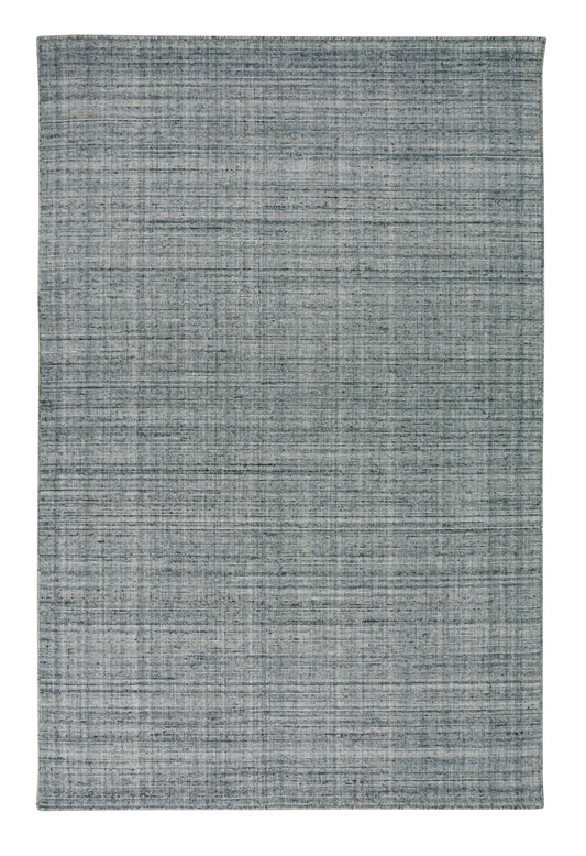 Casual 8' x 10' rug with a geometric pattern.