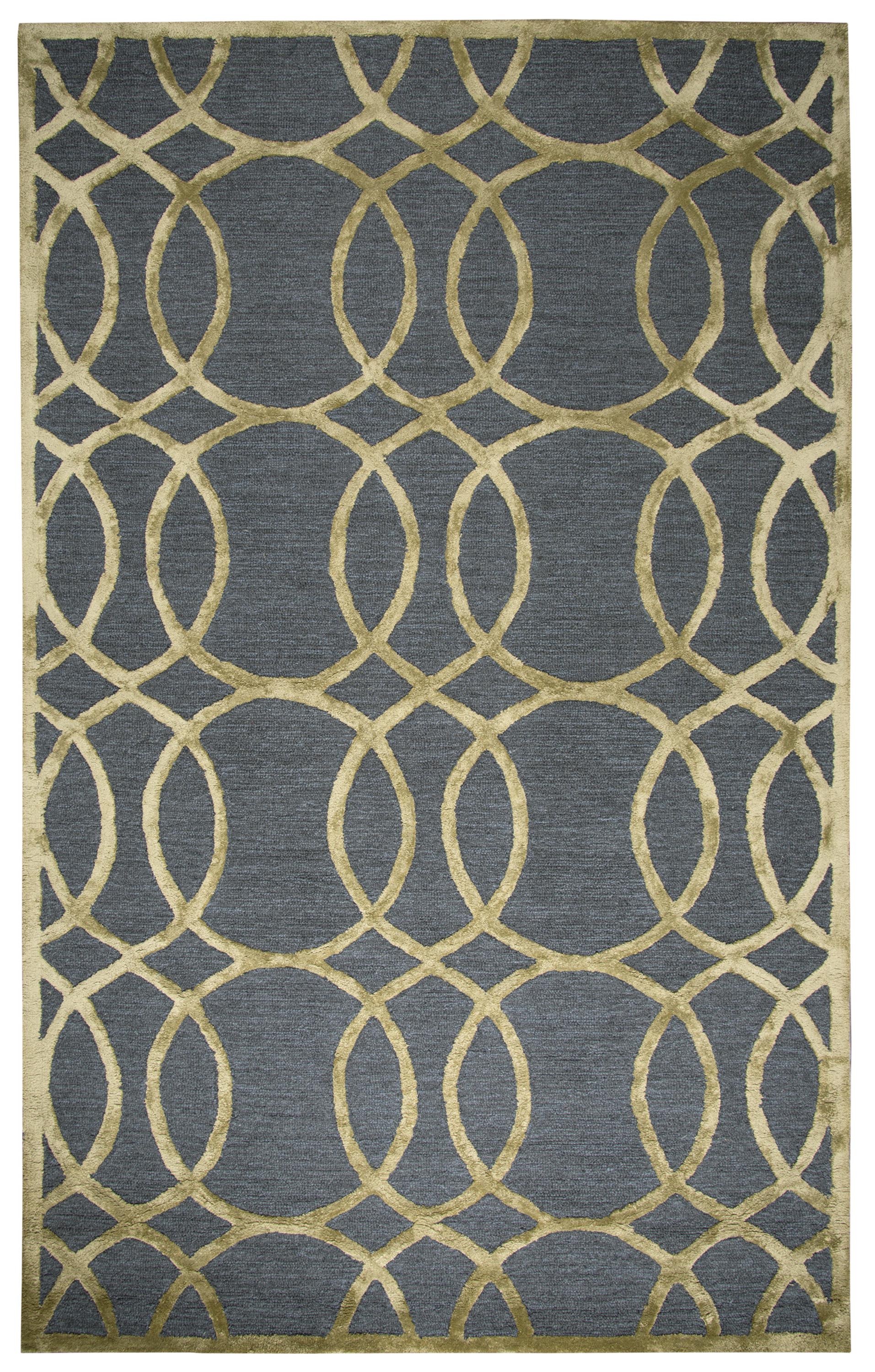 Monroe rug, contemporary style, 9' x 12'.