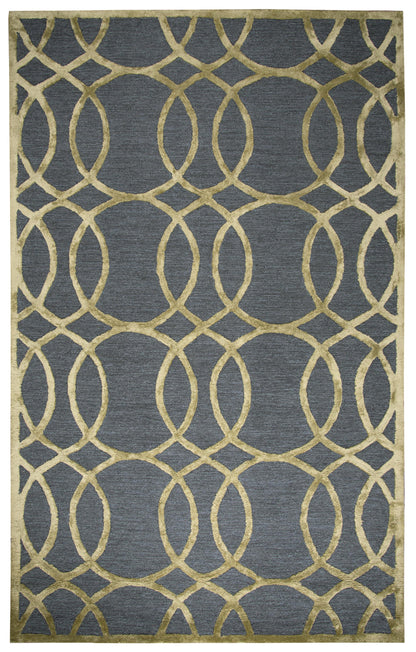 Monroe rug, contemporary style, 9' x 12'.