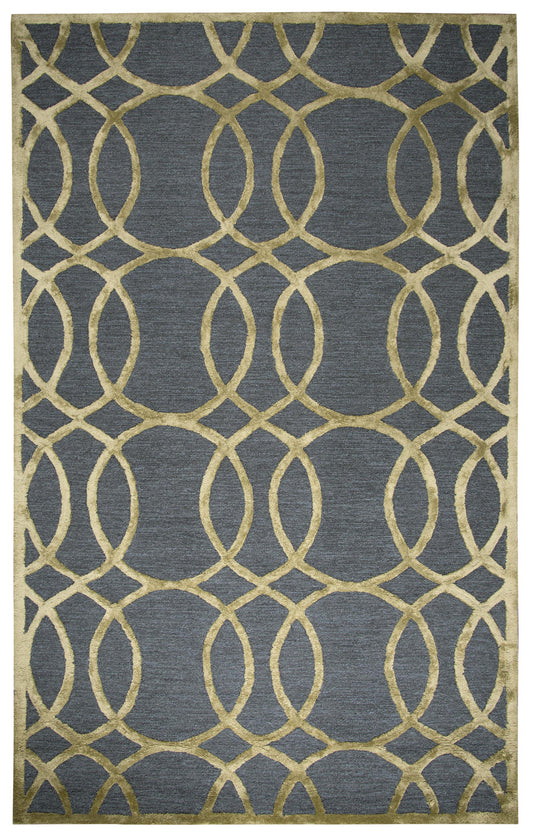 Monroe rug, contemporary style, 9' x 12'.