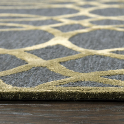 Monroe Contemporary rug, 9' x 12'.