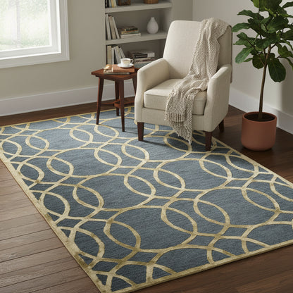 RIZZY HOME RUGS Monroe Contemporary 9' x 12' - MONME078A33280912