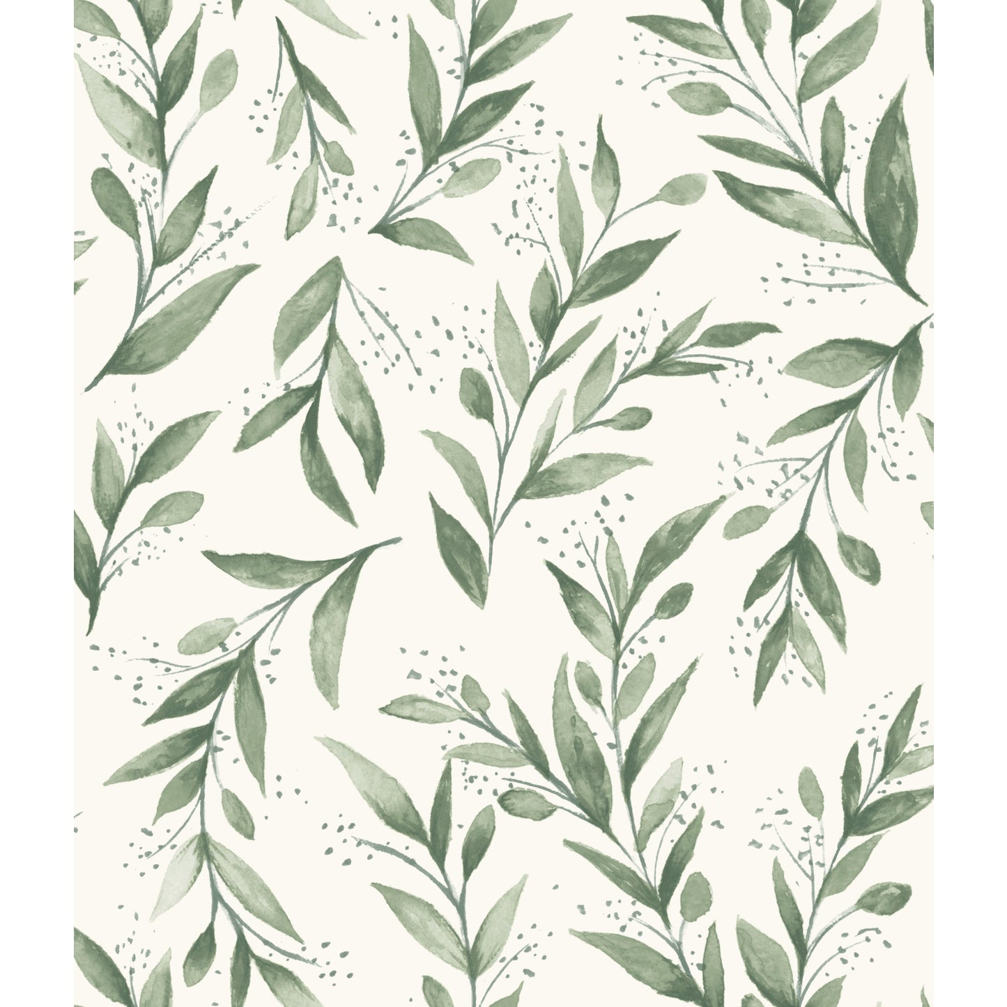 York Wallcoverings Magnolia Home Vol. II Olive Branch Olive Grove Wallpaper   Greens   - ME1535