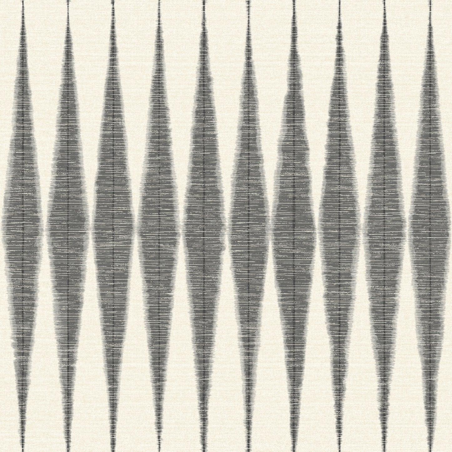 York Wallcoverings Magnolia Home Vol. II Handloom Black Wallpaper   Blacks   - ME1540