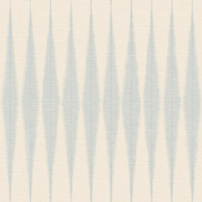 York Wallcoverings Magnolia Home Vol. II Handloom Baby Blue Wallpaper   Blues   - ME1541