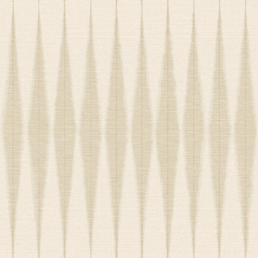 York Wallcoverings Magnolia Home Vol. II Handloom Beige Wallpaper   Neutrals   - ME1543