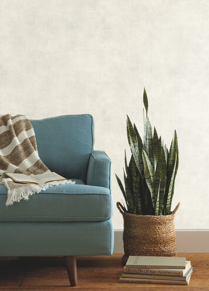 York Wallcoverings Magnolia Home Vol. II Blanc De Blanc White Wallpaper   Whites and Off-Whites   - ME1545