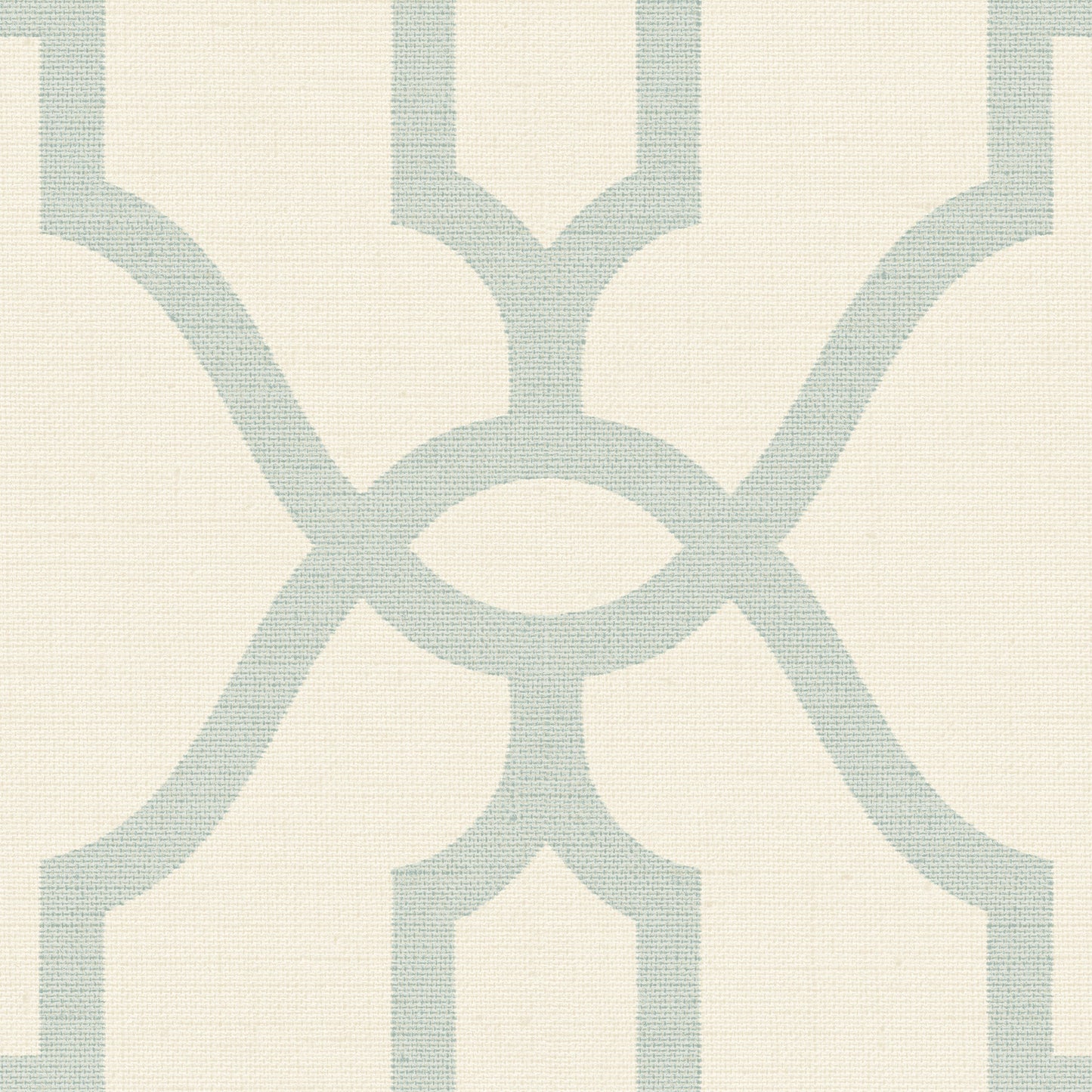 York Wallcoverings Magnolia Home Vol. II Woven Trellis Eggshell Wallpaper   Blues   - ME1553