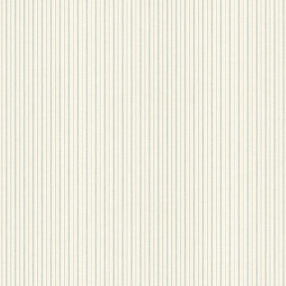 York Wallcoverings Magnolia Home Vol. II French Ticking Light Blue Wallpaper   Blues   - ME1562