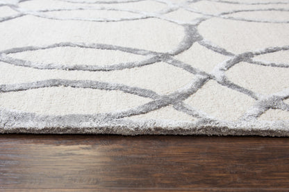 RIZZY HOME RUGS Monroe Contemporary 2' x 8' - MONME315A07DR2608