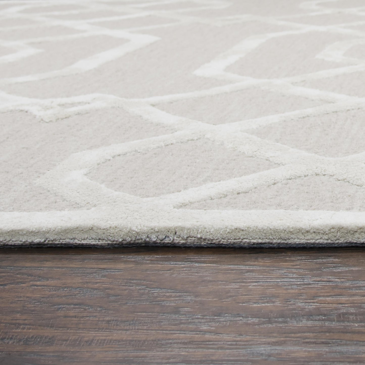 Monroe contemporary rug, 5' x 8'.