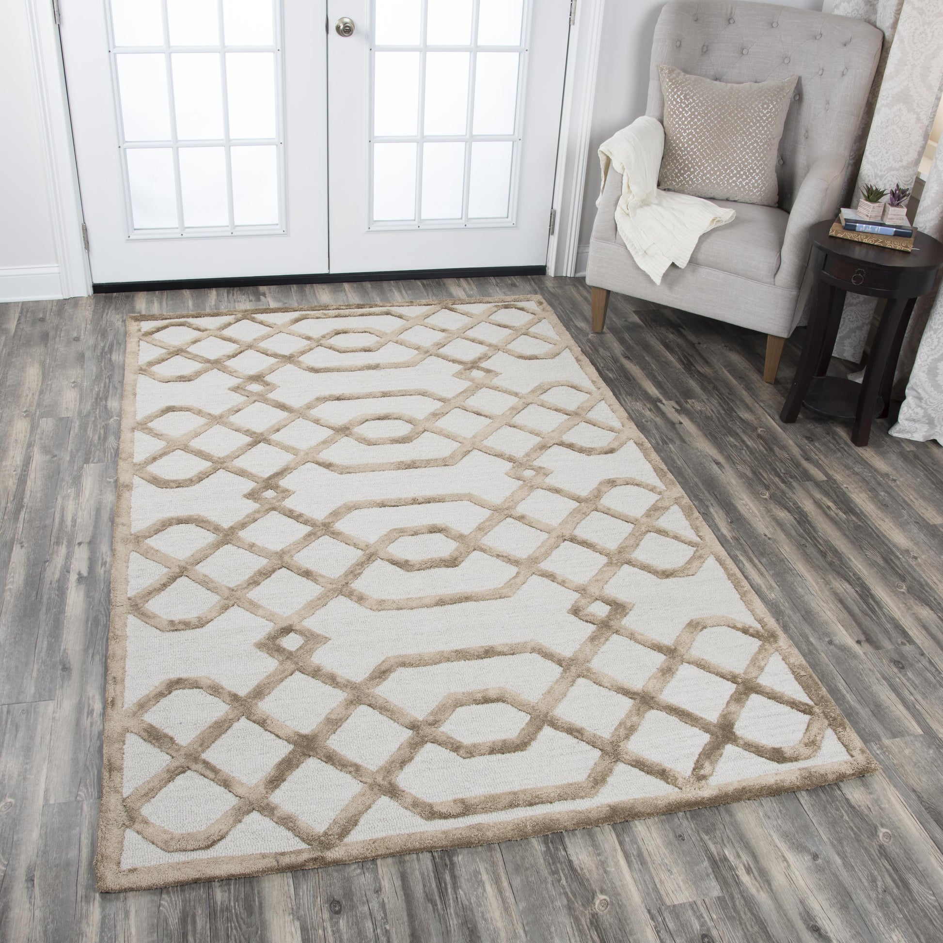 Monroe Contemporary rug, 5' x 8