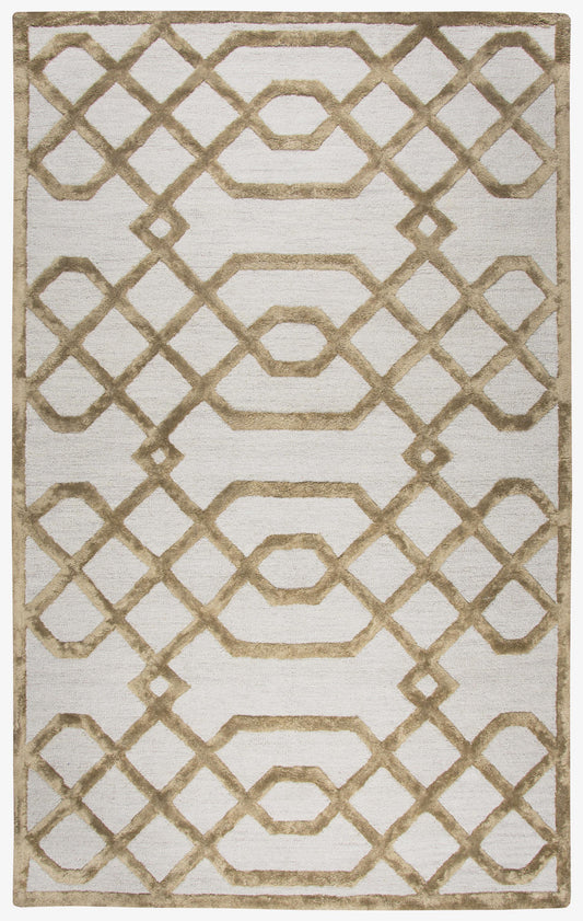 Monroe Contemporary rug, 5' x 8'.