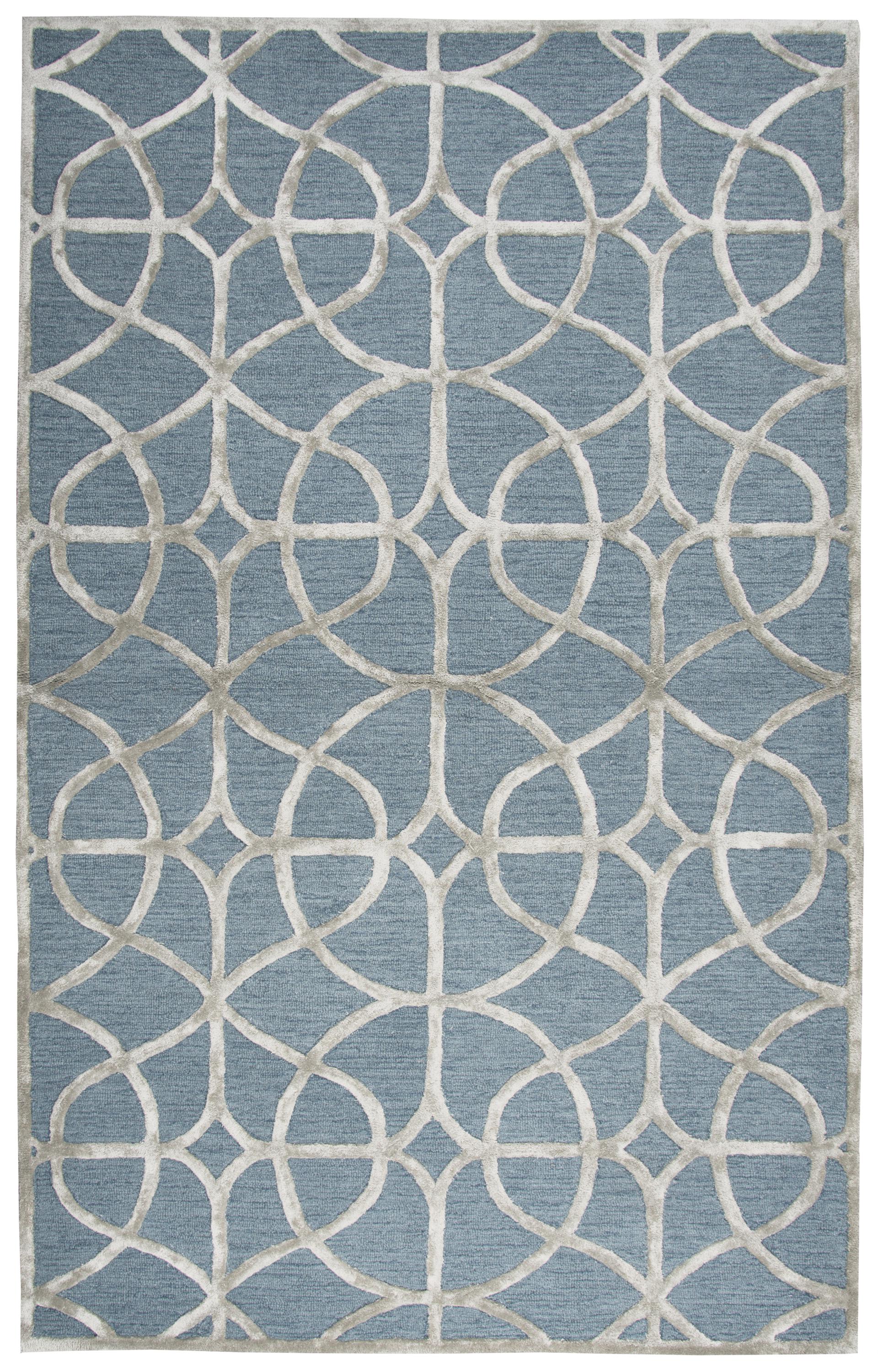Monroe contemporary rug, 5' x 8'.