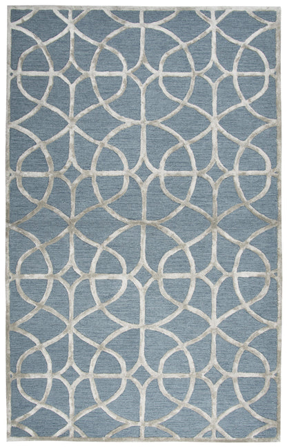 Monroe contemporary rug, 5' x 8'.