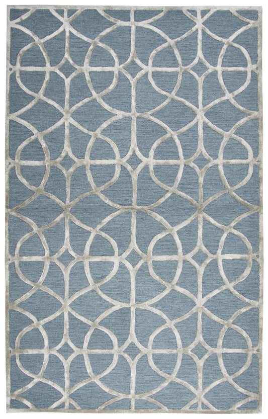 Monroe contemporary rug, 5' x 8'.
