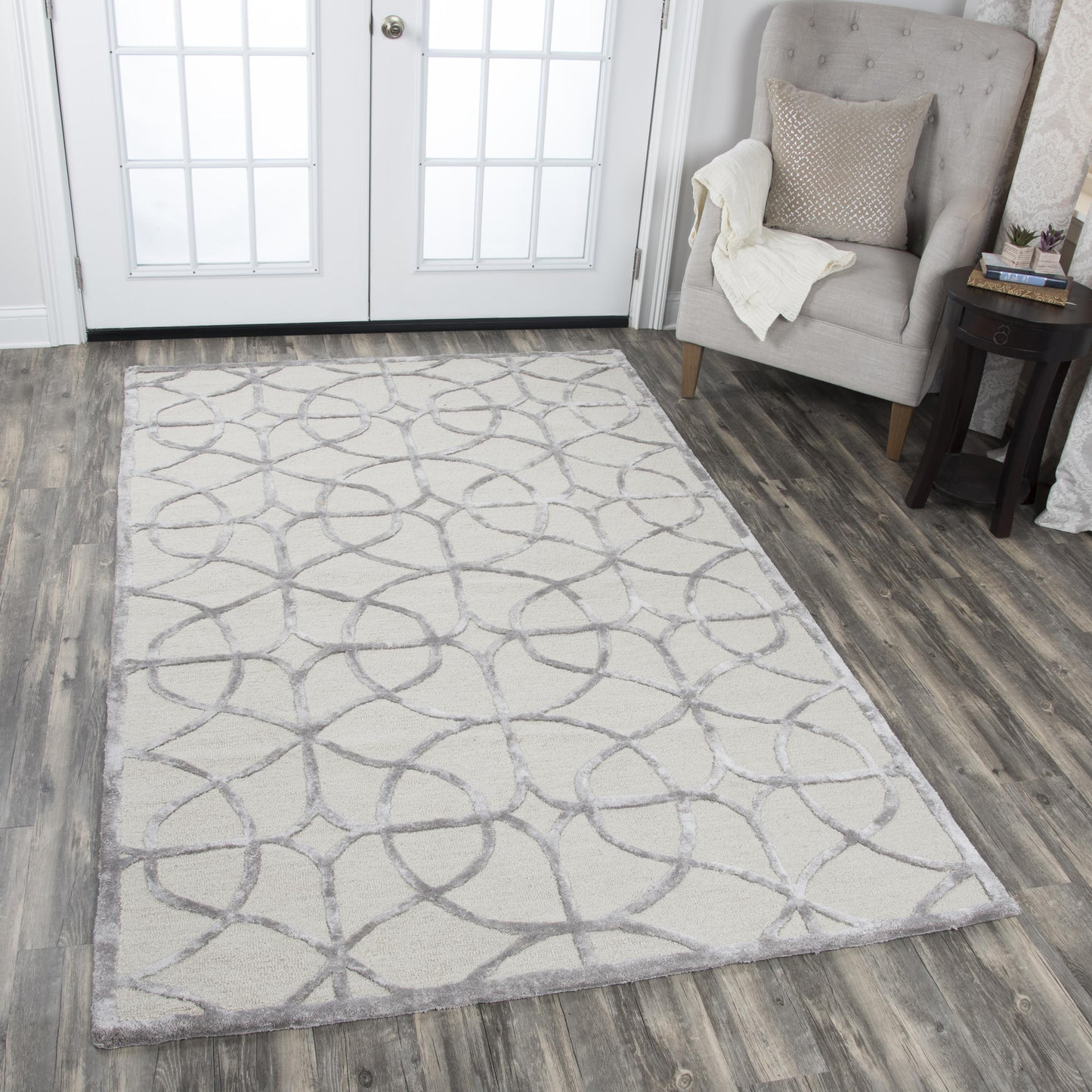 Monroe Contemporary rug, 2' x 8'.