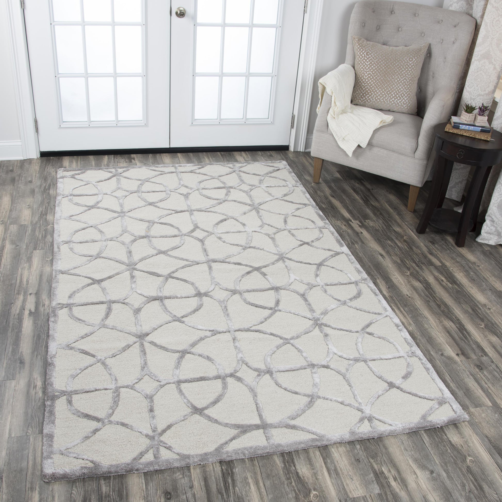 Monroe Contemporary rug, 8' x 10'.