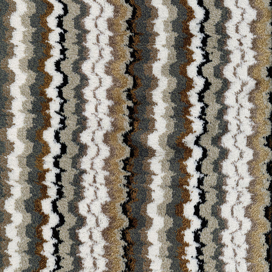 NICHOLASJOHN INC Meener-Cream Chevron   Fabric - NJ26-3896