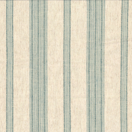 STOUT TEXTILES  MULTIPURPOSE,WOVENS TRANSITIONAL,, STRIPE SEAGLASS   - MEAS-1