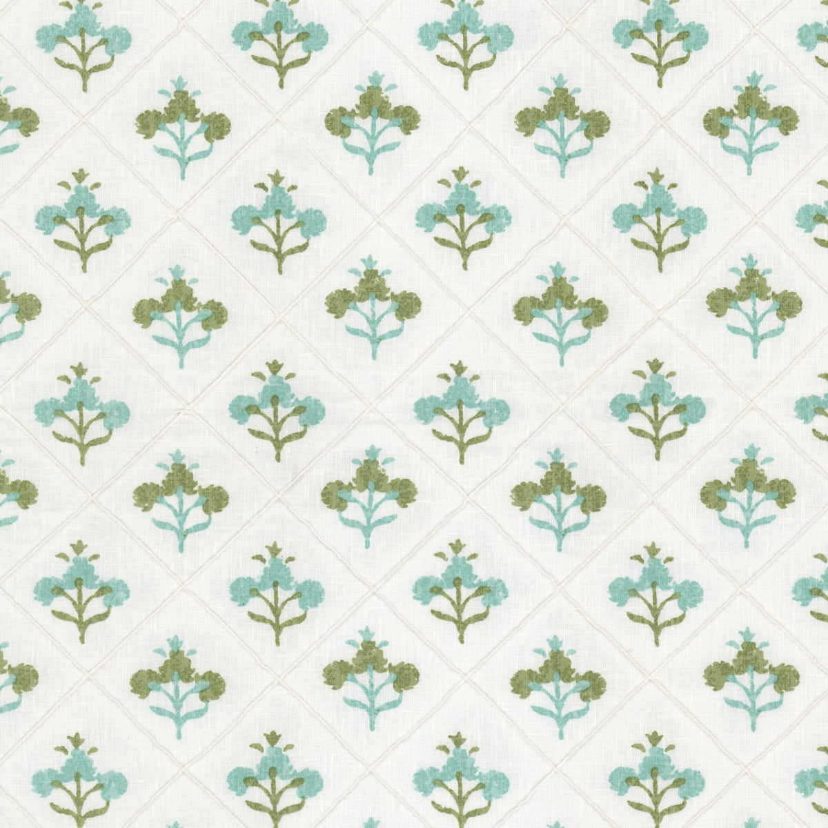 STOUT TEXTILES  MULTIPURPOSE,PRINT TRADITIONAL, FLORAL BAHAMA   - MEDA-2