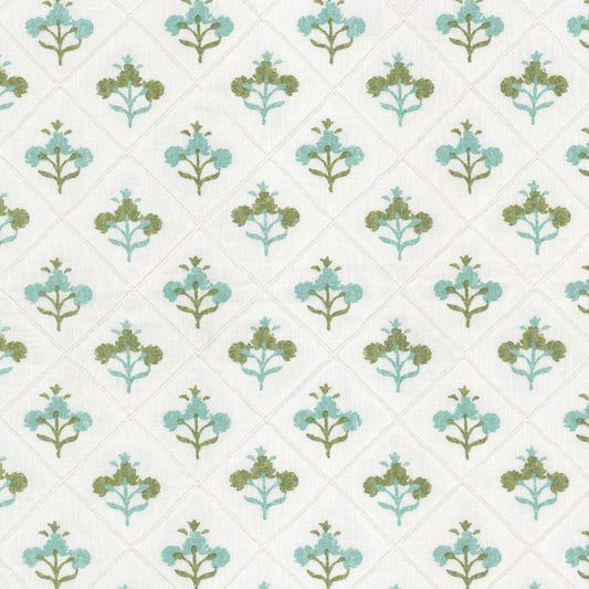 STOUT TEXTILES  MULTIPURPOSE,PRINT TRADITIONAL, FLORAL BAHAMA   - MEDA-2