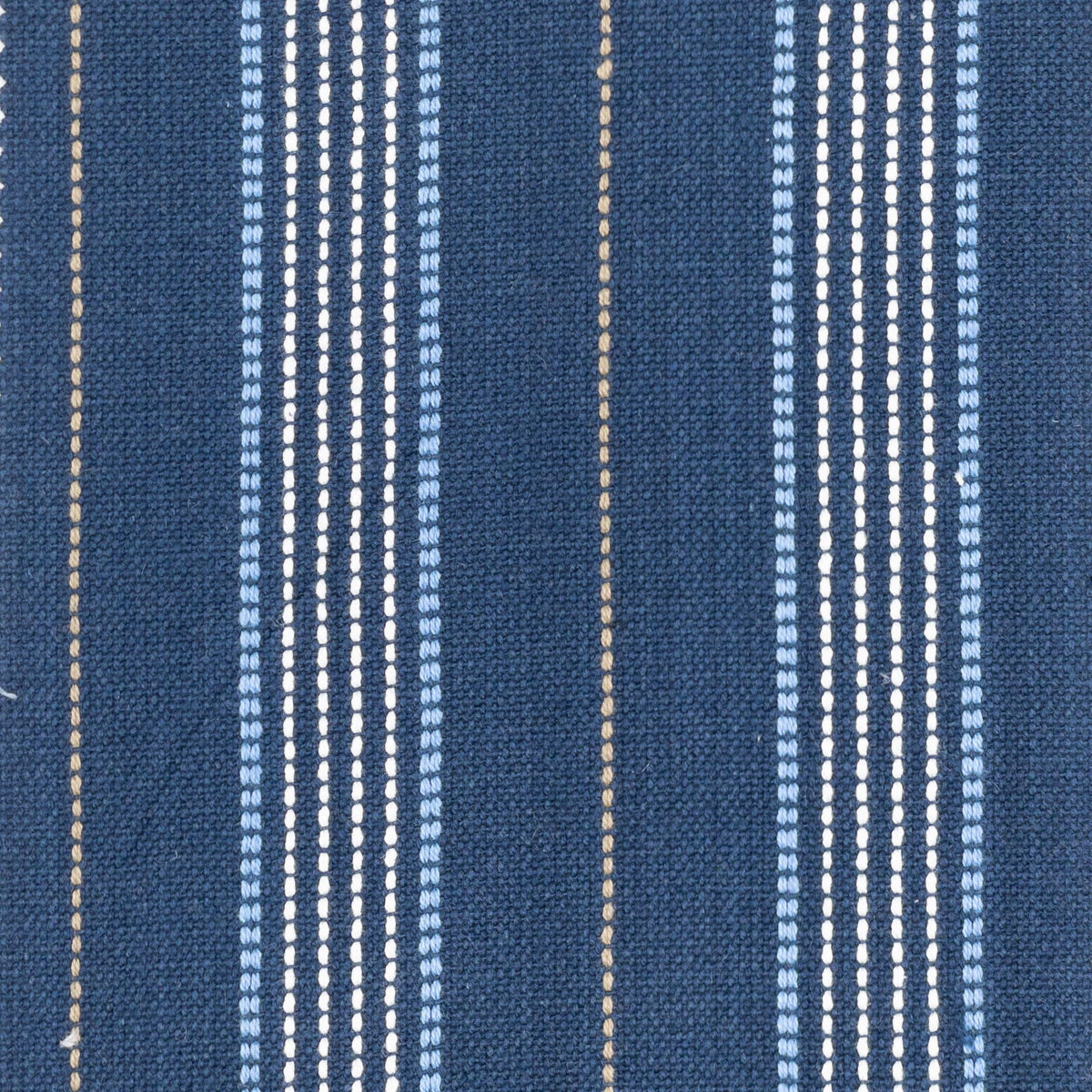 STOUT TEXTILES  MULTIPURPOSE,WOVENS TRADITIONAL, STRIPE ROYAL   - MEET-2