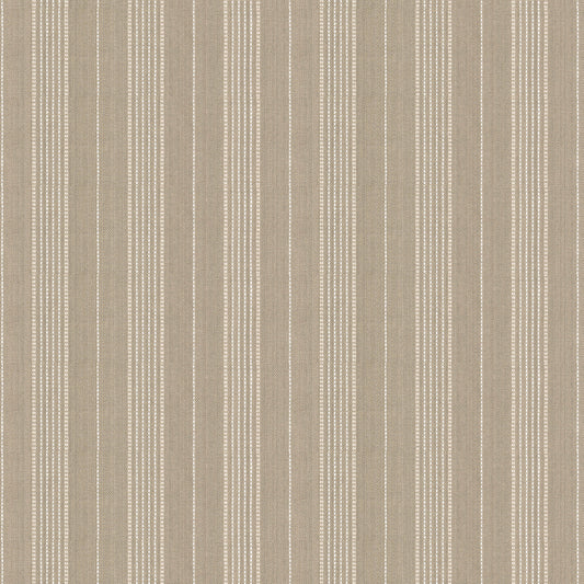 STOUT TEXTILES  MULTIPURPOSE,WOVENS TRADITIONAL, STRIPE TAUPE   - MEET-4