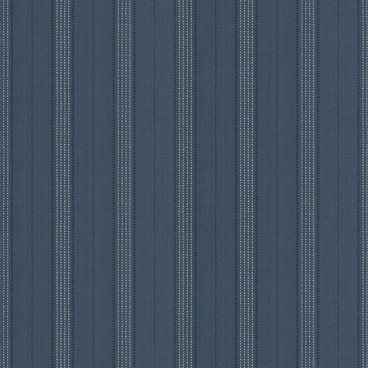 STOUT TEXTILES  MULTIPURPOSE,WOVENS TRADITIONAL, STRIPE NAVY   - MEET-5