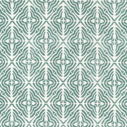STOUT TEXTILES  MULTIPURPOSE,PRINT TRANSITIONAL,, DIAMOND LAGOON   - MEGA-1