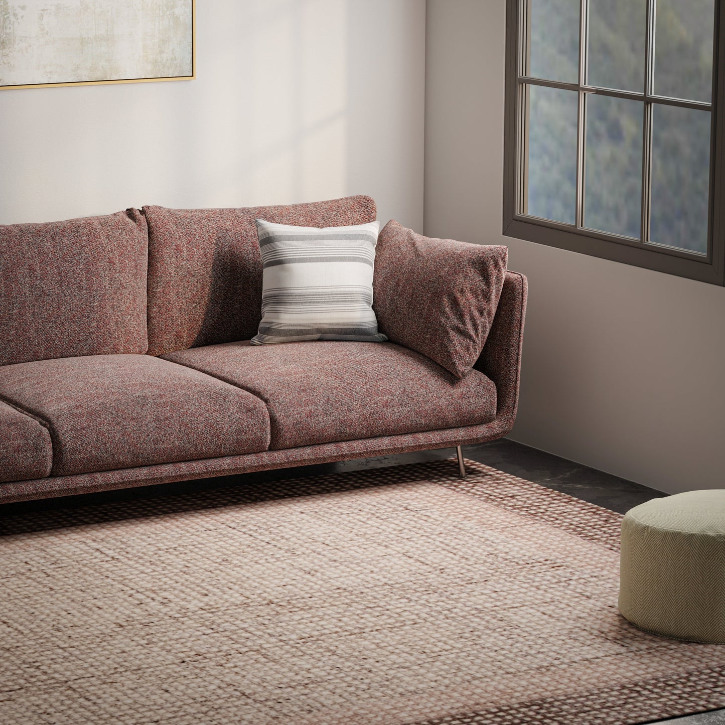 8' x 10' rug in Melbourne Casual style.