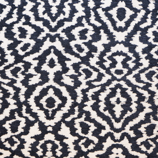 JF Fabrics Crypton Home MELCOURT 69 Fabric Traditional,Transitional,Contemporary,Geometric Blue  Chenille,Jacquard - 5728169 J6831