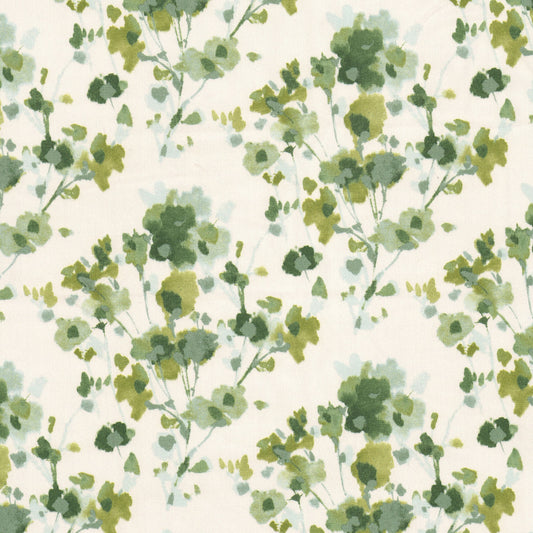 STOUT TEXTILES  MULTIPURPOSE,PRINT TRANSITIONAL,, FLORAL FERN,MOSS   - MELD-1