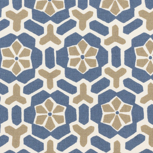 STOUT TEXTILES  MULTIPURPOSE,PRINT TRANSITIONAL,, GEOMETRIC DRESDEN,SLATE   - MERG-3