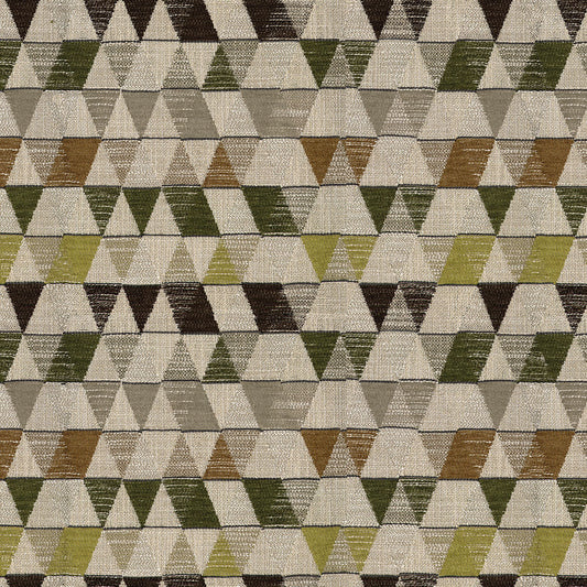 NICHOLASJOHN INC Mergall-Cream Geometric   Fabric - NJ26-3897