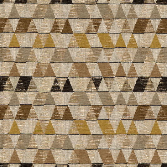 NICHOLASJOHN INC Mergall-Taupe Geometric   Fabric - NJ26-3900