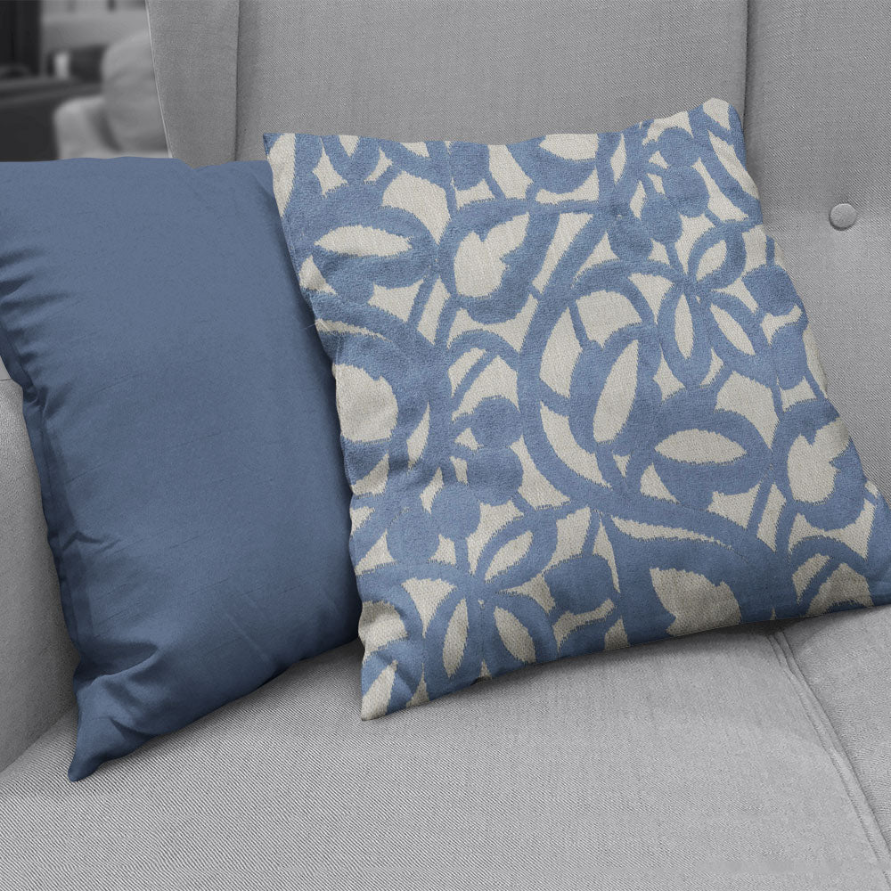 NICHOLASJOHN INC NJ-MERITS Azure Velvet   Fabric - NJ25-2171